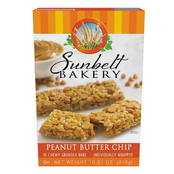 Sunbelt Peanut Butter Chip Granola Bars